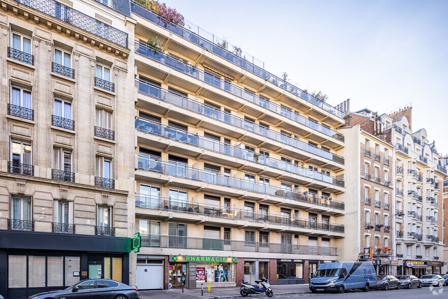 17-19 Rue De La Croix Nivert, Paris en alquiler - Foto del edificio - Imagen 2 de 5