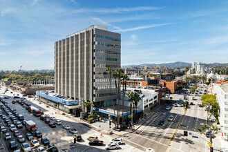 10921 Wilshire Blvd, Los Angeles, CA - VISTA AÉREA  vista de mapa - Image1