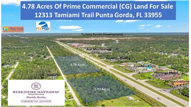 12313 Tamiami, Punta Gorda, FL - VISTA AÉREA  vista de mapa - Image1