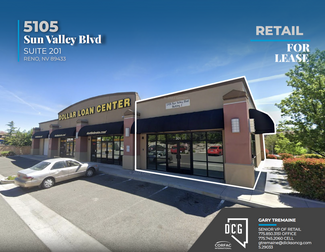 Más detalles para 5105 Sun Valley Blvd, Reno, NV - Locales en alquiler