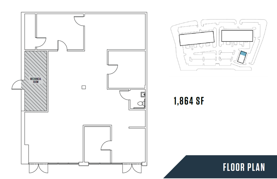 504 E Diamond Ave, Gaithersburg, MD en alquiler - Plano de la planta - Imagen 2 de 4