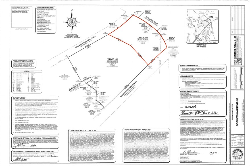 Psalmond Road, Midland, GA en venta - Otros - Imagen 2 de 3