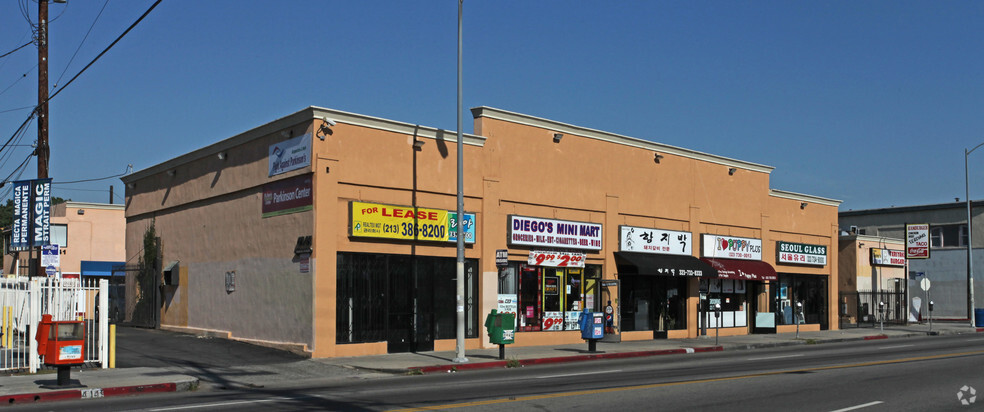 4125-4141 W Pico Blvd, Los Angeles, CA en alquiler - Foto del edificio - Imagen 3 de 6