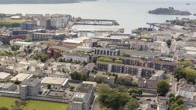 Keppel Pl, Plymouth, DEV - AÉREA  vista de mapa