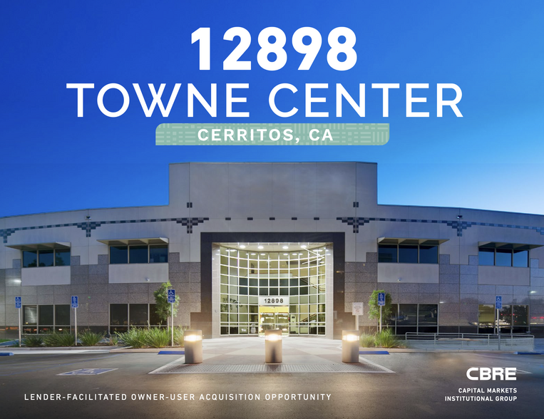 12898 Towne Center Dr, Cerritos, CA en venta - Foto del edificio - Imagen 1 de 22