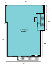 507 17th Ave SW, Calgary, AB en alquiler Plano de la planta- Imagen 1 de 1