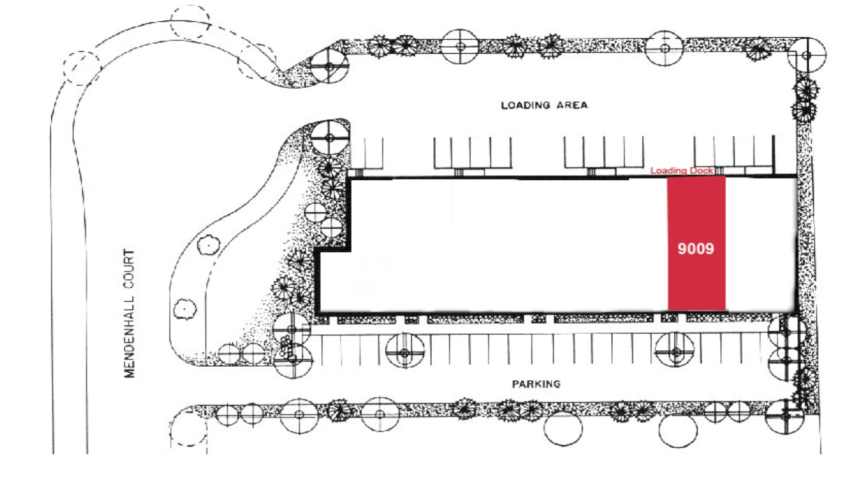 9009 Mendenhall Ct, Columbia, MD en alquiler Plano del sitio- Imagen 1 de 1