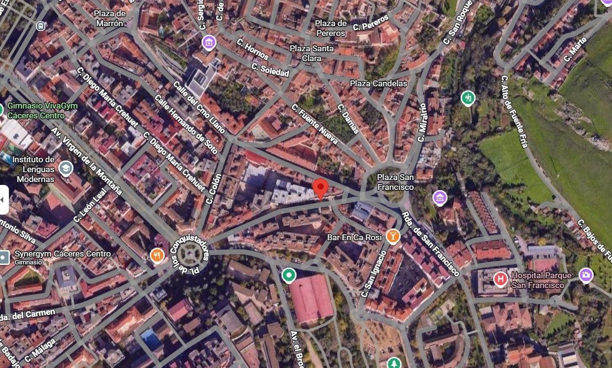 Calle Profesor Hernández Pacheco, 4, Cáceres, Cáceres en alquiler Foto del edificio- Imagen 1 de 2