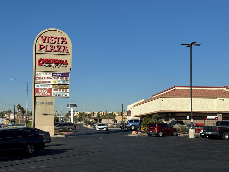 4500 E Tropicana Ave, Las Vegas, NV en alquiler - Foto del edificio - Imagen 3 de 13