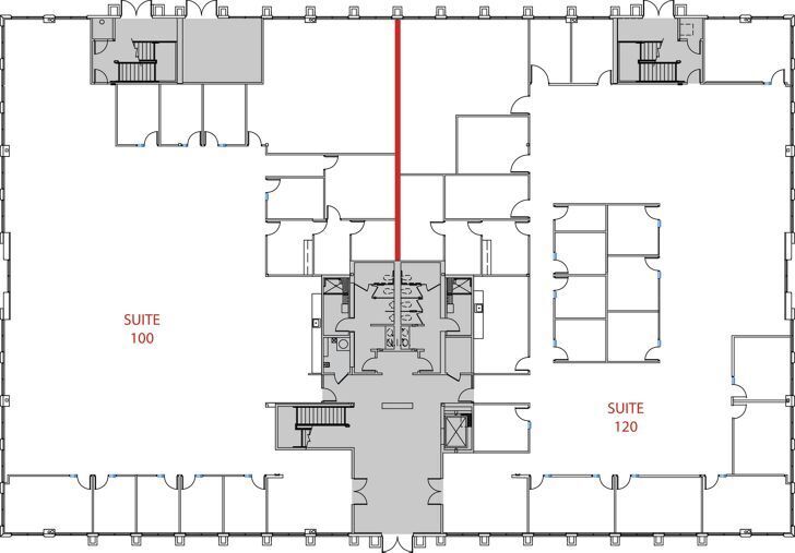 680 N McCarthy Blvd, Milpitas, CA en alquiler Plano de la planta- Imagen 1 de 1