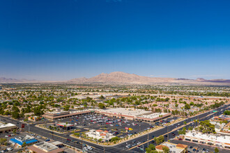 3810-3850 E Flamingo Rd, Las Vegas, NV - VISTA AÉREA  vista de mapa