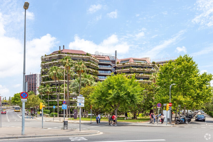 Avinguda Diagonal, 662-664, Barcelona, Barcelona en alquiler - Foto del edificio - Imagen 3 de 4