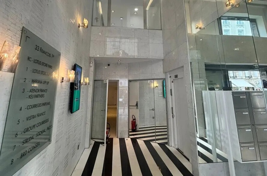 33 Rue François Ier, Paris en alquiler - Foto del edificio - Imagen 2 de 9
