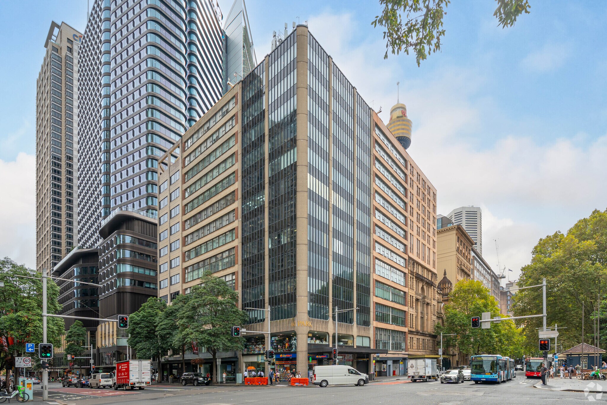 60 Park St, Sydney en venta Foto del edificio- Imagen 1 de 5