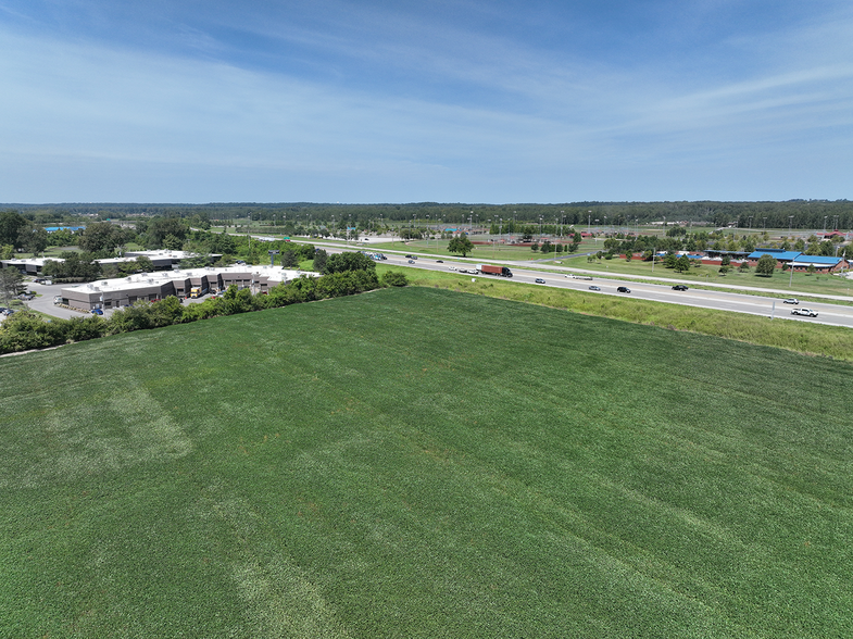 17947 Chesterfield Airport Rd, Chesterfield, MO en venta - Vista aérea - Imagen 1 de 8