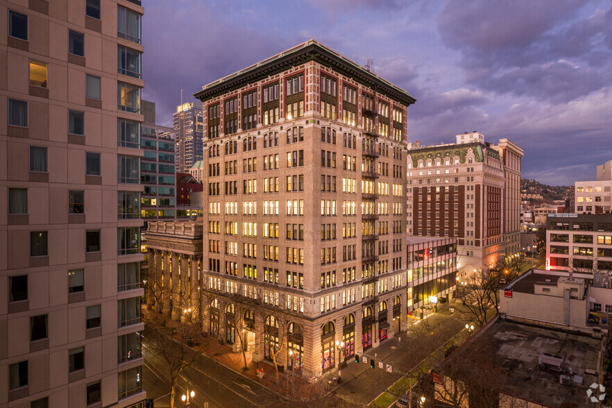 309 SW 6th Ave, Portland, OR en alquiler - Foto del edificio - Imagen 1 de 19