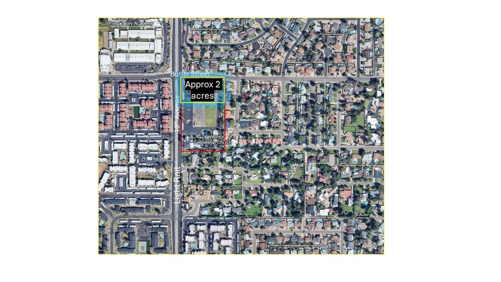 8301 N 19th Ave, Phoenix, AZ en venta - Vista aérea - Imagen 1 de 4