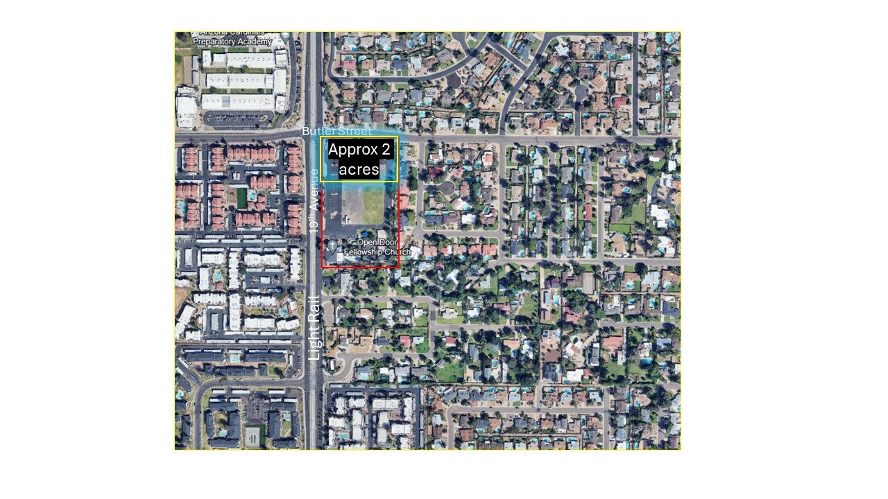 8301 N 19th Ave, Phoenix, AZ en venta Vista aérea- Imagen 1 de 5