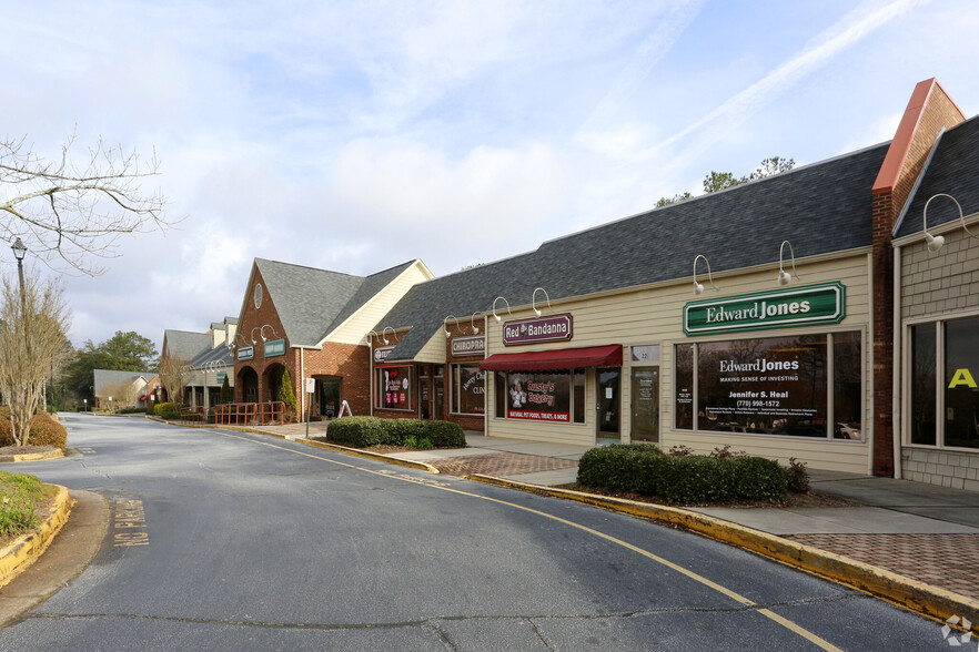 2500 Old Alabama Rd, Roswell, GA en alquiler - Foto del edificio - Imagen 2 de 2