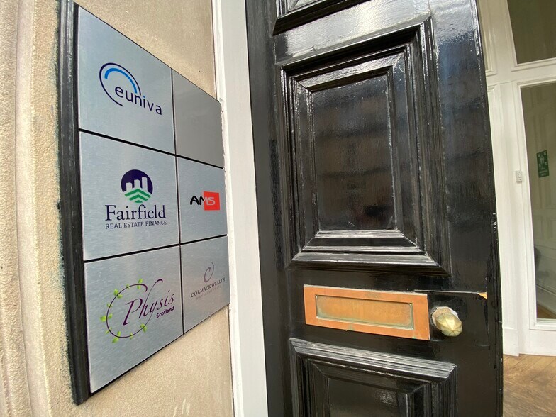 22 Drumsheugh Gdns, Edinburgh en alquiler - Foto del edificio - Imagen 1 de 7