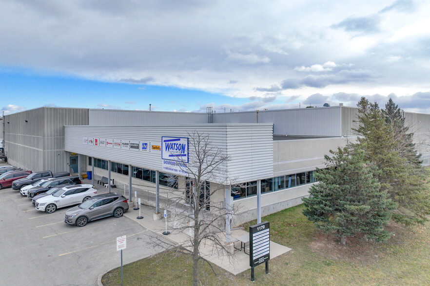 1160 – 1170 Birchmount Road - Inmueble