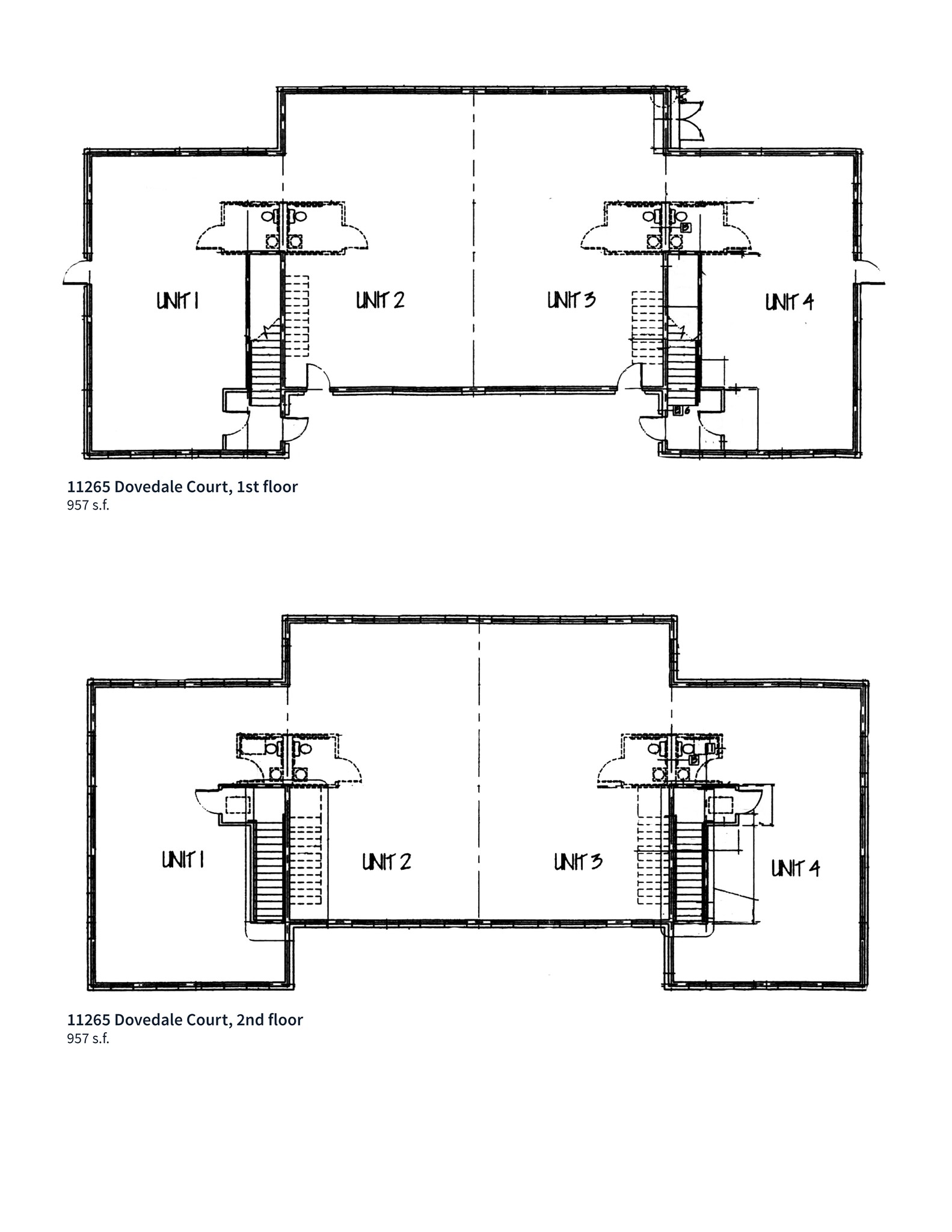 11255-11285 Dovedale Ct, Marriottsville, MD en alquiler Plano del sitio- Imagen 1 de 1