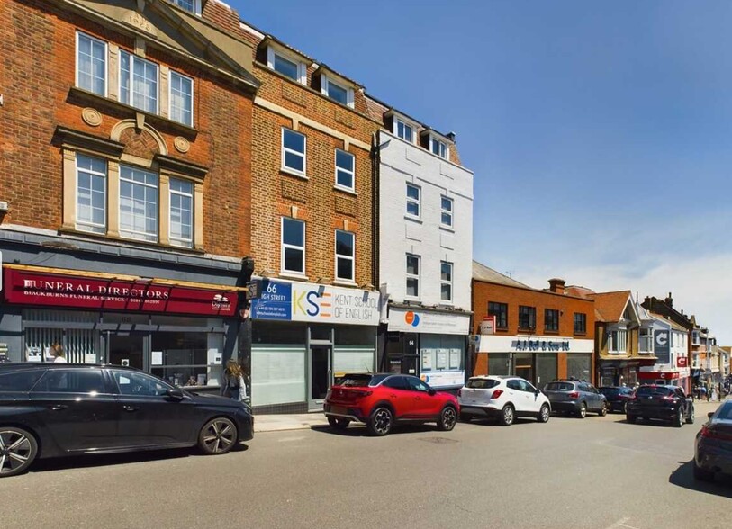 66 High St, Broadstairs en venta - Foto del edificio - Imagen 2 de 6