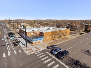 201 N Weber St, Colorado Springs, CO - VISTA AÉREA  vista de mapa - Image1