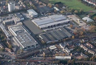 Jubilee Av, London, LND - Aérea  vista de mapa