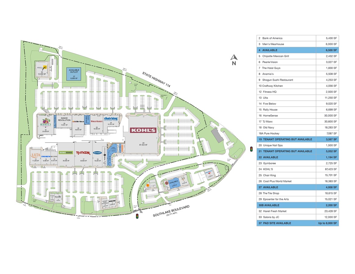 Plano del sitio