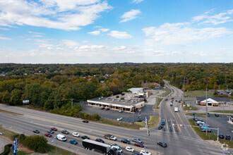 3583-3593 S Dixie Hwy, Franklin, OH - VISTA AÉREA  vista de mapa