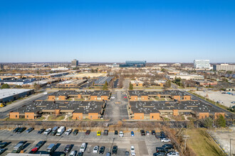 1305 Remington Rd, Schaumburg, IL - VISTA AÉREA  vista de mapa - Image1