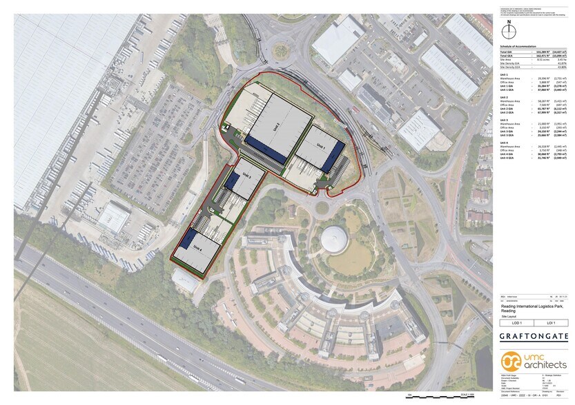 Basingstoke Rd, Reading en alquiler - Plano de la planta - Imagen 3 de 13