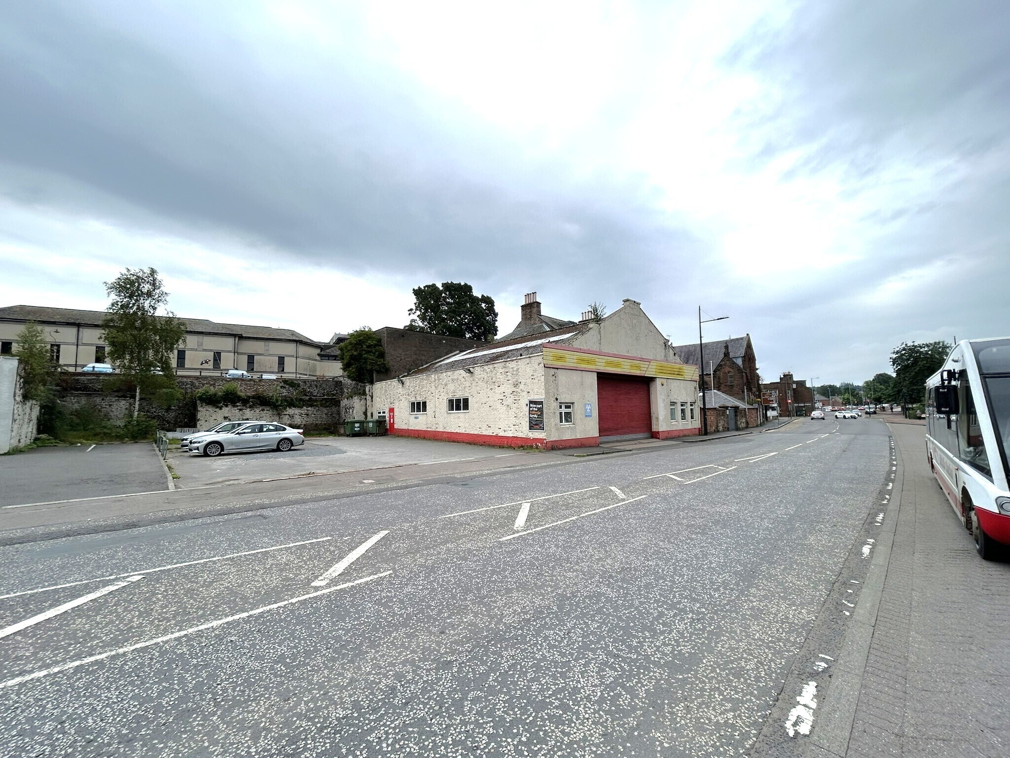 87-89 Whitesands, Dumfries en alquiler Foto del edificio- Imagen 1 de 9