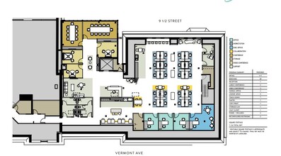 1923 Vermont Ave NW, Washington, DC en alquiler Plano de la planta- Imagen 1 de 1