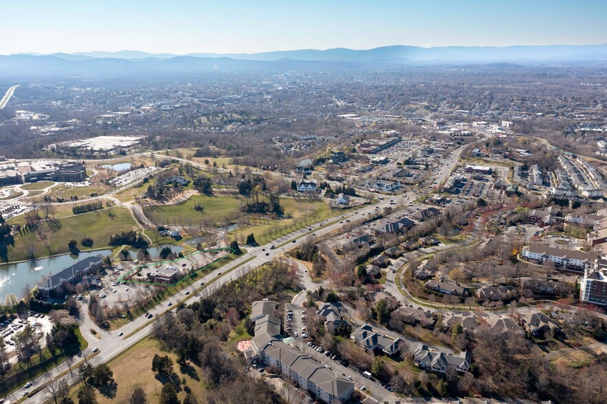 1791 Richmond Rd, Charlottesville, VA en venta - Vista aérea - Imagen 3 de 22