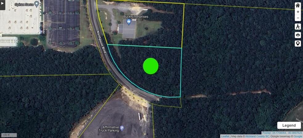 000 Northpoint Blvd, Blythewood, SC en venta - Foto del edificio - Imagen 1 de 3