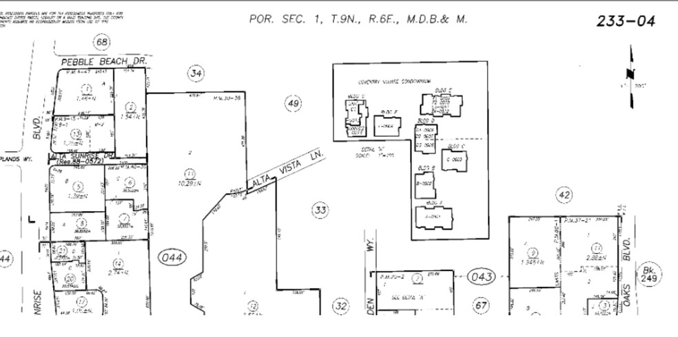 7920 Alta Sunrise Ln, Citrus Heights, CA en alquiler - Plano de solar - Imagen 2 de 2