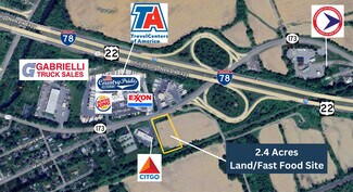 Más detalles de 978 NJ-173, Bloomsbury, NJ - Terreno en alquiler