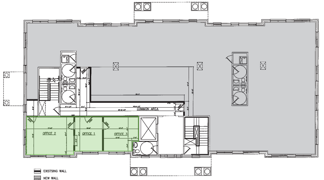 13500 Circle Dr, Orland Park, IL en alquiler Plano de la planta- Imagen 1 de 1