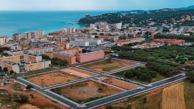 Carrer dels Doctors Eduardo i J. Mª Berini, 10, Calonge i Sant Antoni, Gerona en venta Vista aérea- Imagen 1 de 4