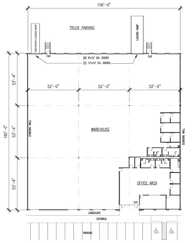 19051 Kenswick Dr, Humble, TX en alquiler Plano de la planta- Imagen 1 de 3