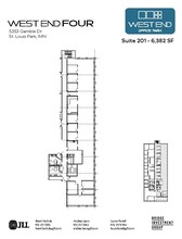 1665 Utica Ave S, Saint Louis Park, MN en alquiler Plano de la planta- Imagen 1 de 1