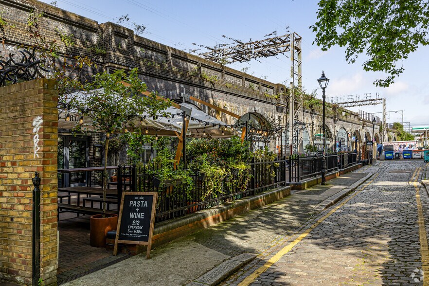 Paradise Row, London en alquiler - Foto del edificio - Imagen 2 de 2