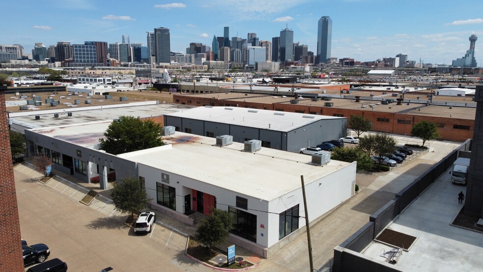 126 Glass St, Dallas, TX en alquiler - Foto del edificio - Imagen 3 de 6