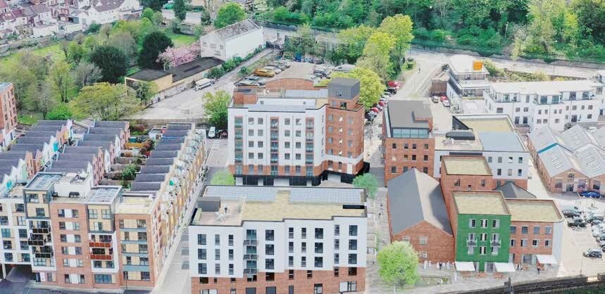 200 Bath Rd, Bristol en alquiler - Vista aérea - Imagen 2 de 4