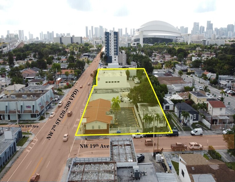 1876-1872 NW 7th St, Miami, FL en venta - Foto principal - Imagen 1 de 4