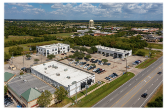 8619 Broadway St, Pearland, TX - VISTA AÉREA  vista de mapa - Image1