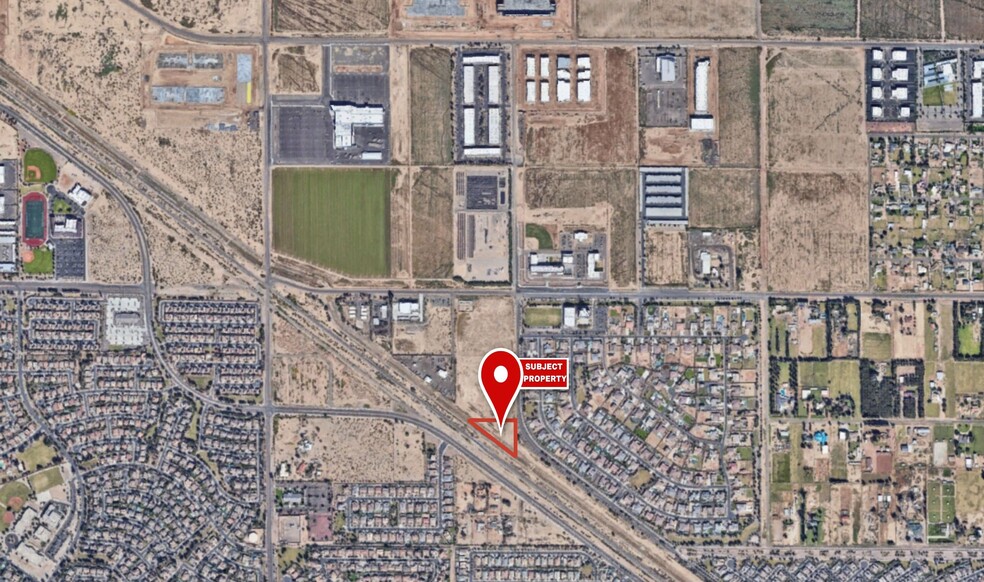 Rittenhouse Rd & 196th St, Queen Creek, AZ en venta - Foto del edificio - Imagen 1 de 3