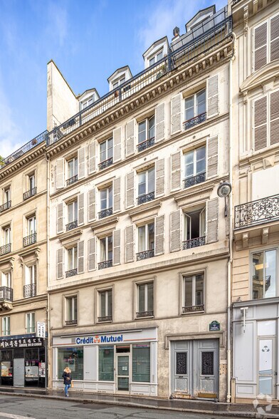 52 Rue Du Faubourg Montmartre, Paris en alquiler - Foto del edificio - Imagen 2 de 2